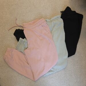 H&M Joggers Set Of 3